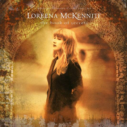 Loreena McKennitt – The Book Of Secrets - 20th Anniversary Collector's Set (Vinyl, LP, Album, Numbered, Reissue, 3xLP, 12", 33 ⅓ RPM, Single, Limited Edition, 2017)