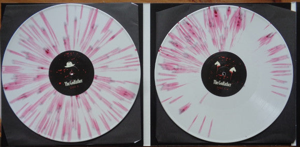 Various – The Godfather - Trilogy I • II • III (Vinyl, 2xLP, Compilation, Reissue, White/Red/Rose Splattered, 2022) – photo 4