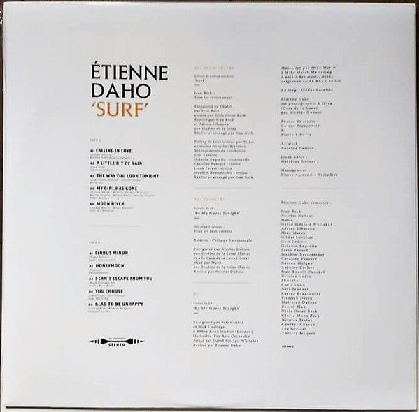 Étienne Daho – Surf (Vinyl, LP, Album, Record Store Day, Limited Edition, Yellow, 2020) – photo 4