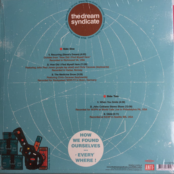 The Dream Syndicate – How We Found Ourselves ... Everywhere!  (Vinyl, LP, Album, Record Store Day, Special Edition, 2018) – photo 4