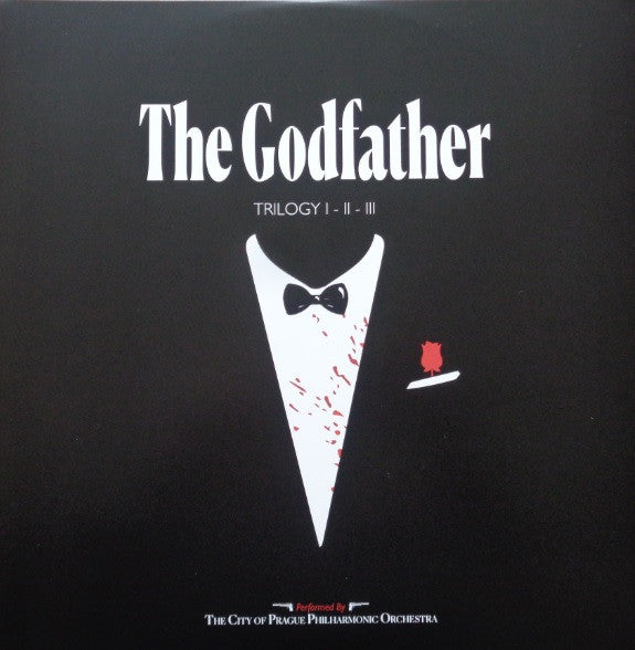 Various – The Godfather - Trilogy I • II • III (Vinyl, 2xLP, Compilation, Reissue, White/Red/Rose Splattered, 2022)