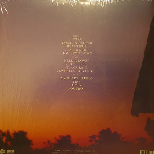 Rhye – Home (Vinyl, LP, Plum , Single Sided, Etched, Plum, Album, 2021) – photo 3