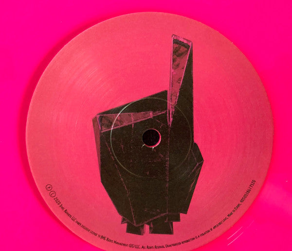 Run The Jewels – Run The Jewels 4 (Vinyl, 2xLP, Magenta (Neon) Translucent, Gold Metallic, Album, Deluxe Edition, Limited Edition, 2020) – photo 5