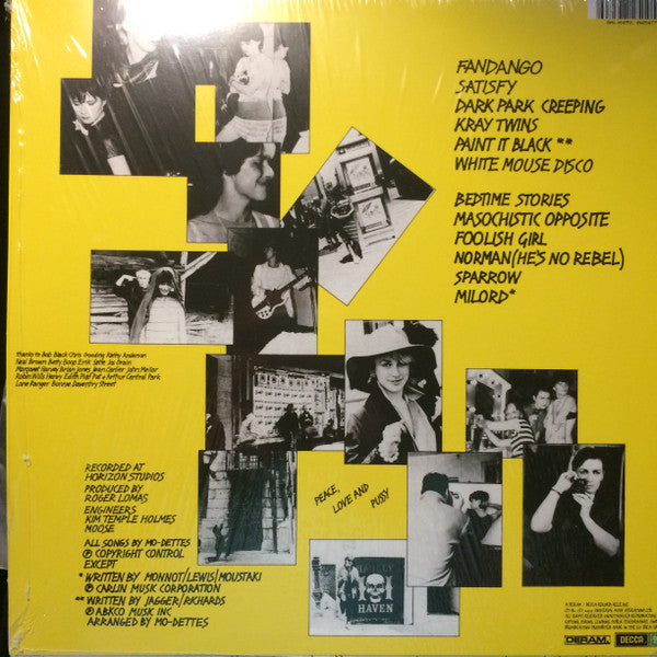 Mo-Dettes – The Story So Far (Vinyl, LP, Album, Record Store Day, Limited Edition, Reissue, 180 Gram, 2019) – photo 2