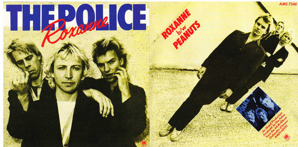 The Police – Roxanne (Vinyl, 7", 45 RPM, Record Store Day, Single, Limited Edition, Remastered, Red , 2018) – photo 3