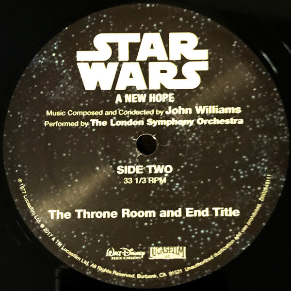 John Williams – Star Wars: A New Hope (Vinyl, 10", 33 ⅓ RPM, Record Store Day, Single, Limited Edition, 2017) – photo 4