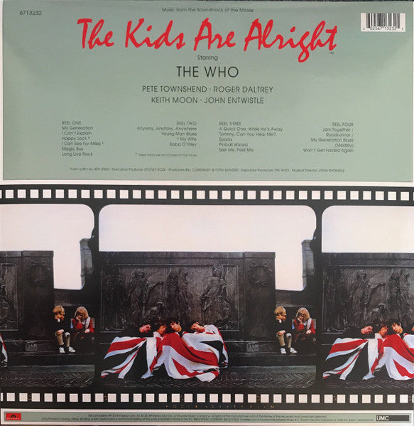 The Who – The Kids Are Alright (Vinyl, LP, Red, Blue, Album, Record Store Day, Reissue, Remastered, 2018) – photo 2
