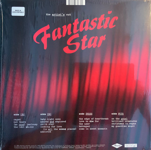 Marc Almond – Fantastic Star (The Artist's Cut) (Vinyl, 2xLP, Album, Record Store Day, Limited Edition, Reissue, 180g, 2023) – photo 2