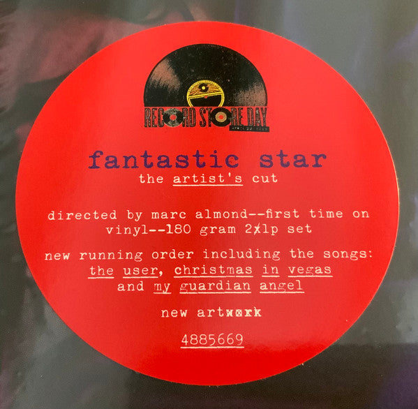 Marc Almond – Fantastic Star (The Artist's Cut) (Vinyl, 2xLP, Album, Record Store Day, Limited Edition, Reissue, 180g, 2023) – photo 3