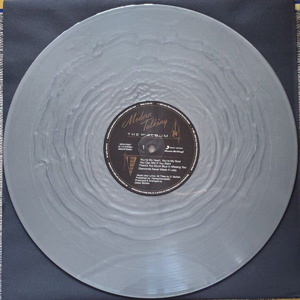 Modern Talking – The 1st Album (Vinyl, LP, Album, Limited Edition, Numbered, Reissue, Silver Marbled, 180g, 2023) – photo 4