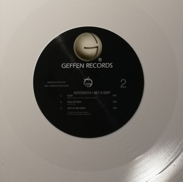 Aerosmith – Get A Grip (Vinyl, 2xLP, Album, Limited Edition, Reissue, White, 2018) – photo 4