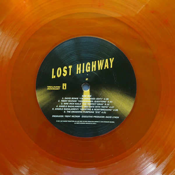 Various – Lost Highway (Vinyl, 2xLP, Compilation, Limited Edition, Reissue, Orange Translucent, 2017) – photo 3