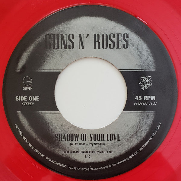 Guns N' Roses – Shadow Of Your Love (Vinyl, 7", Record Store Day, Single, Limited Edition, Red, 2018) – photo 5