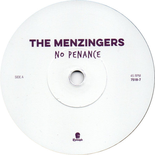 The Menzingers – No Penance / Cemetery's Garden (Vinyl, 7", Record Store Day, Single, 2019) – photo 3