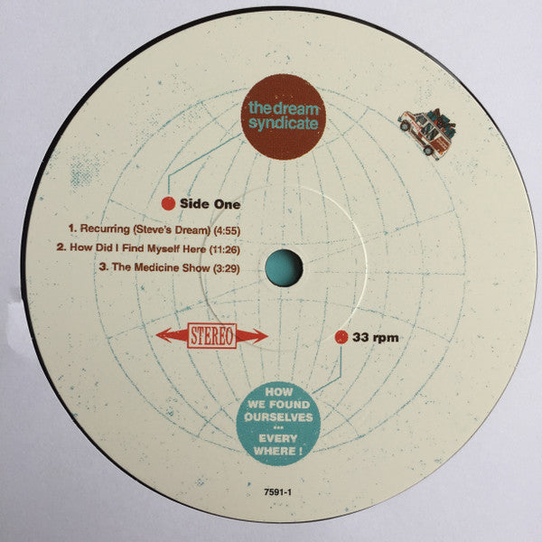 The Dream Syndicate – How We Found Ourselves ... Everywhere!  (Vinyl, LP, Album, Record Store Day, Special Edition, 2018) – photo 5
