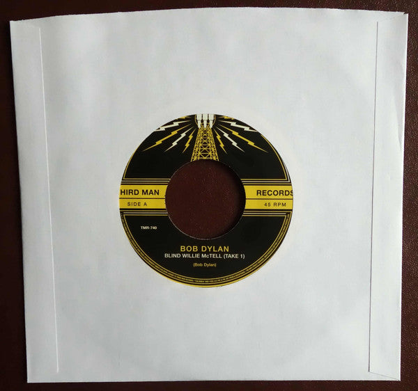 Bob Dylan – Blind Willie McTell (Vinyl, 7", 45 RPM, Single, 2021) – photo 5