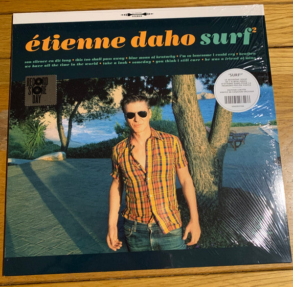 Etienne Daho – Surf 2 (Vinyl, LP, Album, Record Store Day, Limited Edition, Green, 2020)