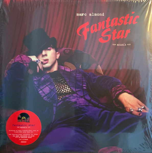 Marc Almond – Fantastic Star (The Artist's Cut) (Vinyl, 2xLP, Album, Record Store Day, Limited Edition, Reissue, 180g, 2023)