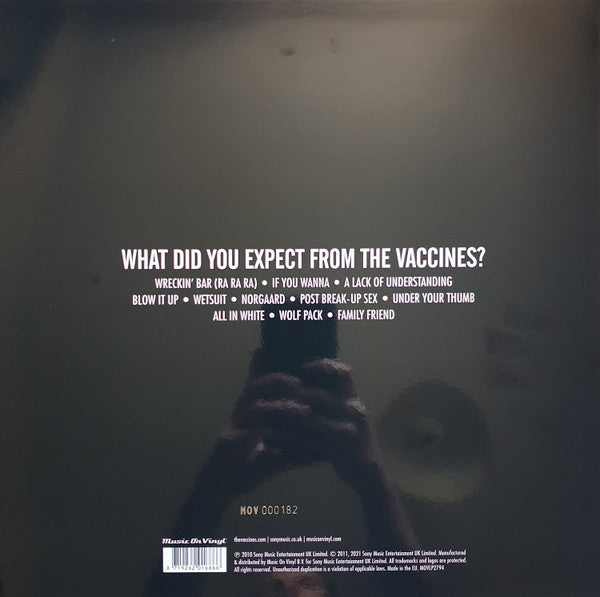 The Vaccines – What Did You Expect From The Vaccines? (Vinyl, LP, Album, Limited Edition, Numbered, Reissue, Pink, 2021) – photo 2