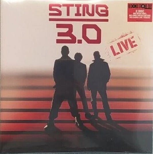 STING - 3.0 LIVE DELUXE RSD 2025 Double Vinyl 2LP New&Sealed
