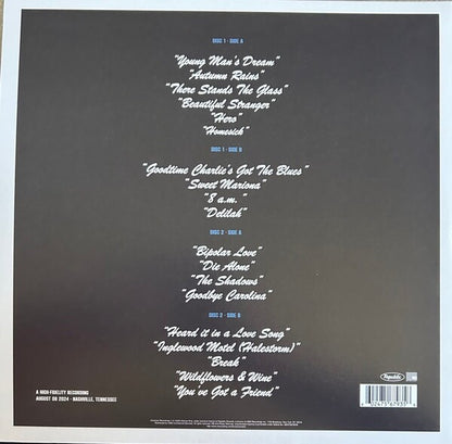 Marcus King Live From The Bluebird Cafe 2LP RSD 2025 Deep Sky Vinyl new&Sealed