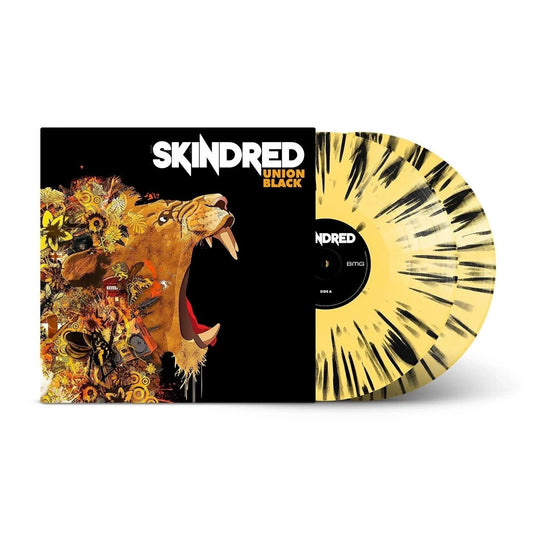 SKINDRED - UNION BLACK -  2 X COLOUR VINYL LP - LTD EDITION RSD 2025 NEW