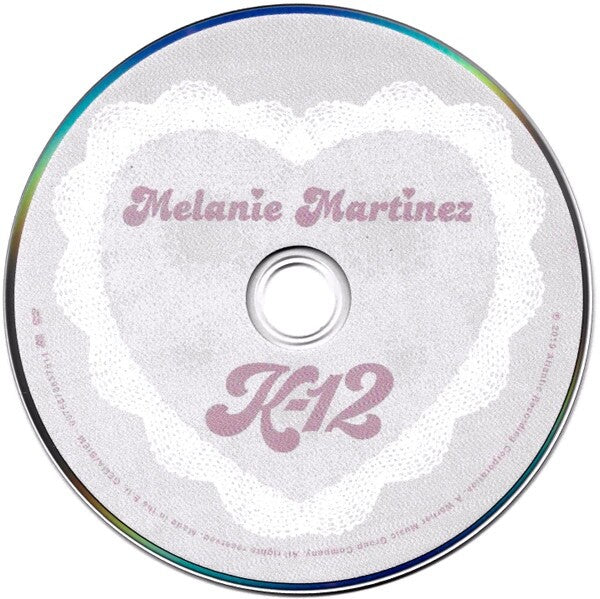 MELANIE MARTINEZ - K-12 SOFTPACK  CD+DVD NEW & Sealed