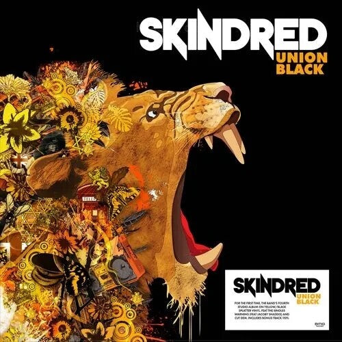 SKINDRED - UNION BLACK -  2 X COLOUR VINYL LP - LTD EDITION RSD 2025 NEW