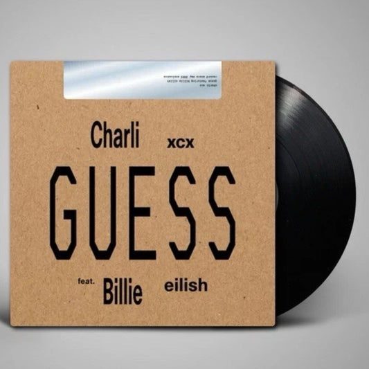 Charli Xcx: Guess Featuring Billie Eilish 7" Vinyl RSD 2025 New&Sealed