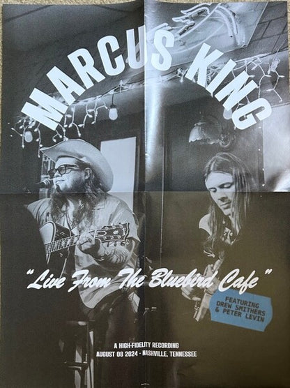 Marcus King Live From The Bluebird Cafe 2LP RSD 2025 Deep Sky Vinyl new&Sealed