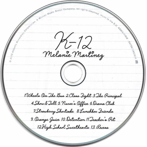 MELANIE MARTINEZ - K-12 SOFTPACK  CD+DVD NEW & Sealed