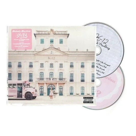 MELANIE MARTINEZ - K-12 SOFTPACK  CD+DVD NEW & Sealed