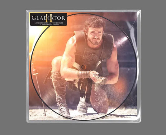 Gladiator 2 soundtrack HARRY GREGSON WILLIAMS PICTURE Vinyl 2LP  BF2024 RSD